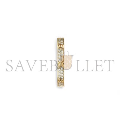 CARTIER LOVE RING MINI MODEL PAVED B4218052